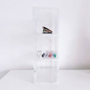 Muji Acrylic 3 Drawer Unit